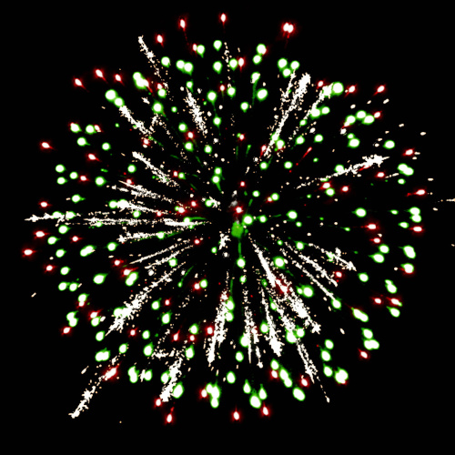 Салют РС6515 Бригантина 0,8 х 36 залпов Русская пиротехника