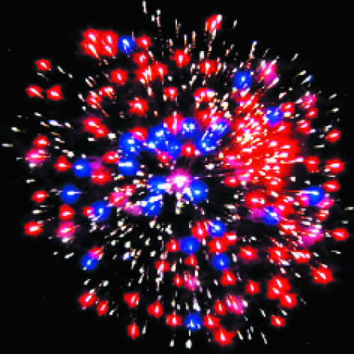 Фейерверк Р7039 Плохие парни 0,7 х 100 залпов