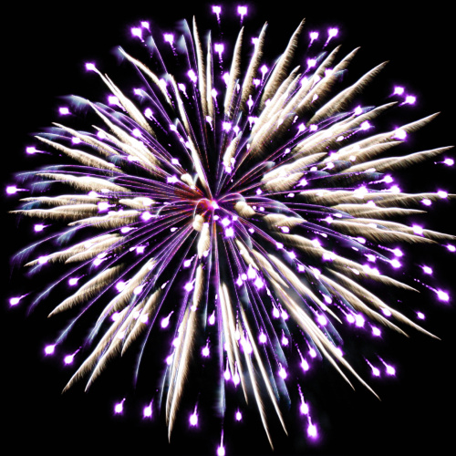 Салют РС7330 Новогодний сюрприз (1,0 х 48 залпов) Русская пиротехника /аналог Салют РС7331