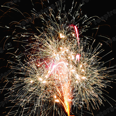 Фейерверк фонтан РС4340 Smile