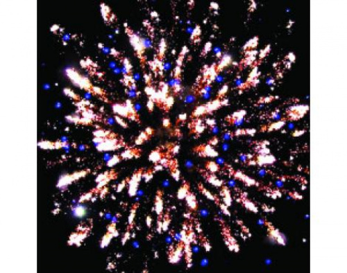 Фейерверк Р7593 У Дачи! 1,25 х 19 залпов Удачи  Русский фейерверк