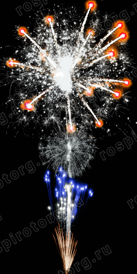 Фейерверк РС8888 БомбиСТО 1,1 х 100 залпов