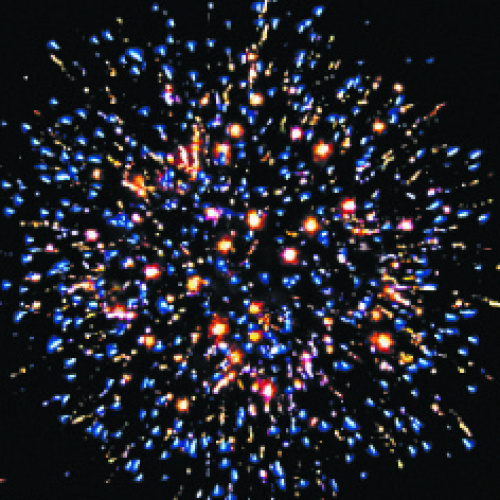 Батарея салютов Р7026 Салют-бар 0,7х 48 залпов Русский фейерверк