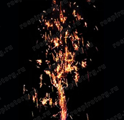 Фейерверк фонтан РС4163 Чумовой Кракатау Русская пиротехника