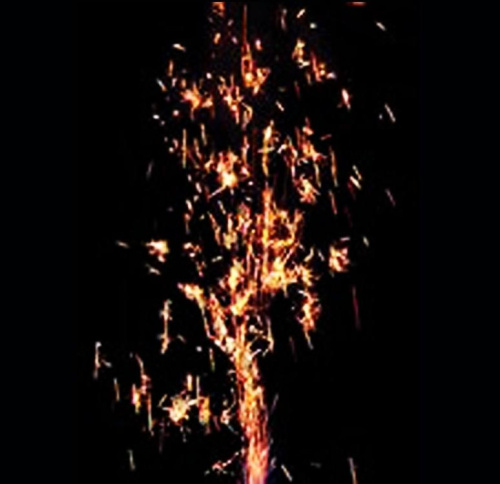 Фейерверк фонтан РС4163 Чумовой Кракатау Русская пиротехника