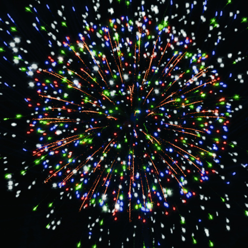 Фейерверк РС6692 Сливки общества 0,8 х 189 залпов Русская пиротехника