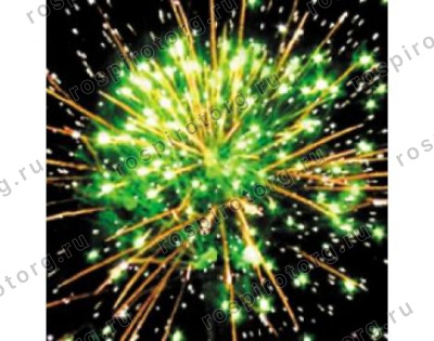 Салют Р7333 Дари радость 0,8 х 66 залпов Русский фейерверк