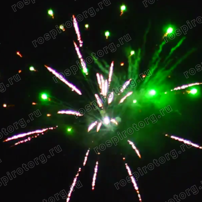 Фейерверк РК7670 Жара 1,25 х 36 залпов