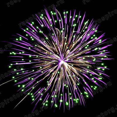 Фейерверк РС8080 В день рождения 1,2 х 19 залпов