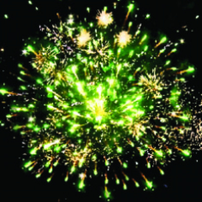 Римская свеча Р5520 Пиранья 0,8 х 5 залпов (1 шт)