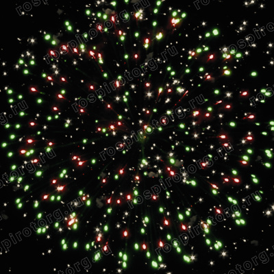 Фейерверк РС7380 Поздравляю! (1,1 х 48 залпов) Русская пиротехника