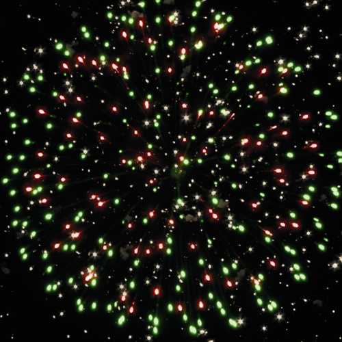 Фейерверк РС7380 Поздравляю! (1,1 х 48 залпов) Русская пиротехника