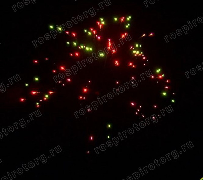 Ракеты Р2464 Tristar (1 уп. х 3 шт) 3 залпа