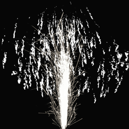 Фонтан РС4165 Серебро персидской ночи (1 шт) Русская пиротехника