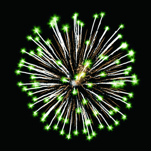 Фейерверк РС7974 Новый год к нам мчится 1,0 х 300 залпов