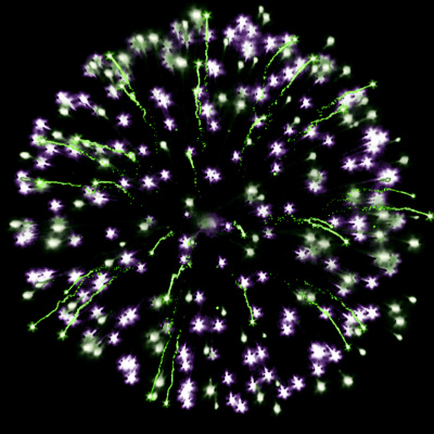 Фейерверк ОС6255 Веснушки 0,8 х 19 залпов