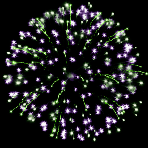 Фейерверк ОС6255 Веснушки 0,8 х 19 залпов