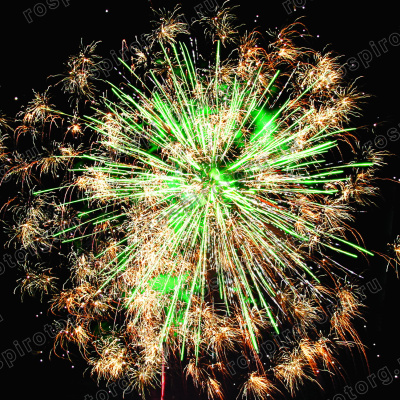 Фейерверк РС6610 Доброе чудо 0,8 х 64 залпа