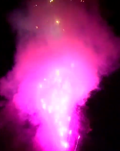 Фейерверк Р6750 Сияние (фонтан + салют): 0,8 х 10 залпов