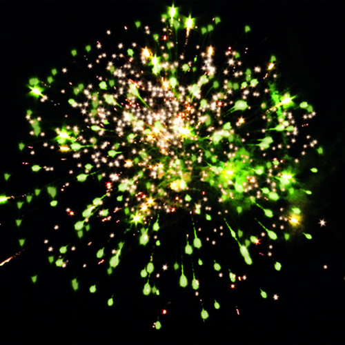 Фейерверк ОС7322 Мишки на севере 1,1 х 25 залпов