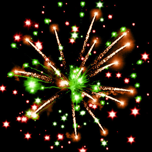 Фейерверк ОС6271 Баобаб 0,8 х 20 залпов