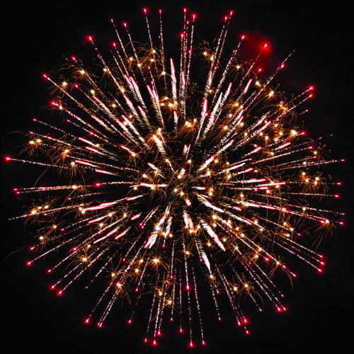 Фейерверк РС9660 Брызги Абрау 2,0 х 49 залпов