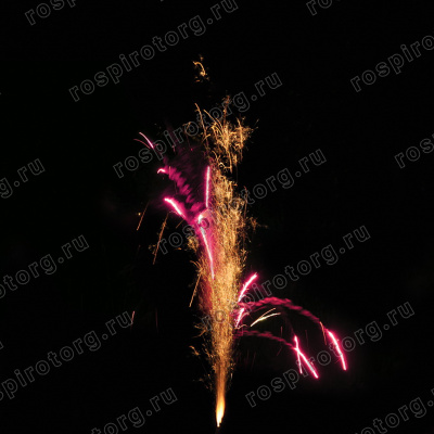 Фонтан пиротехнический РС4085 Мальчик (Мальчик или Девочка) синие огни для Гендер Пати