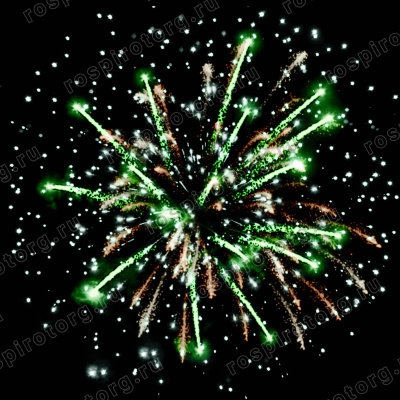 Фейерверк РС8230 Улыбка радуги 1,2 х 25 залпов