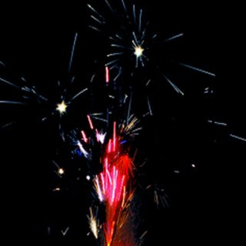 Фейерверк фонтан Р4120 Царский