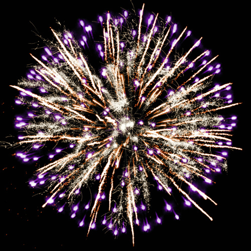 Фейерверк РС9660 Брызги Абрау 2,0 х 49 залпов