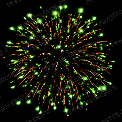 Фейерверк РС8905 Великолепный 1,25 х 150 залпов Русская пиротехника