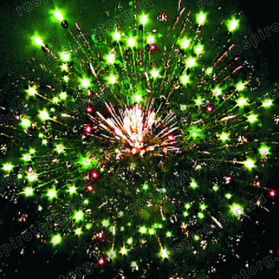 Фейерверк Р7294 Крутые перцы 0,8" х 36 залпов