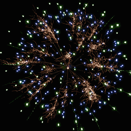 Фейерверк РС7062 Милашка 1,1 х 16 залпов