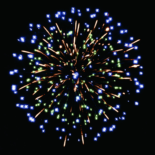 Фейерверк РС9236 ВечерИночка: 0,8;1,0;1,25;1,5 х 222 залпов