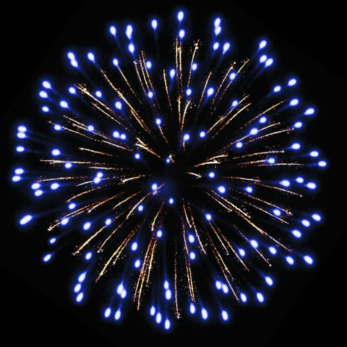 Фейерверк РС8830 Звёзды Москвы (1,2 х 100 залпов) Русская пиротехника