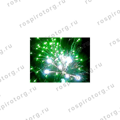 Фейерверк РС8401 Малахитовая шкатулка 1,1 х 48 залпов - НОВЫЙ ЭФФЕКТ 2022/23