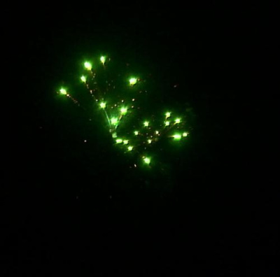 Римская свеча РС5120 Хрустальные льдинки 0,7 х 8 залпов (1 шт)