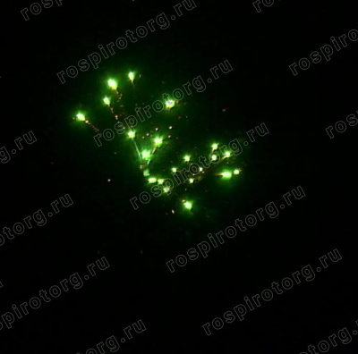 Римская свеча РС5120 Хрустальные льдинки 0,7 х 8 залпов (1 шт)