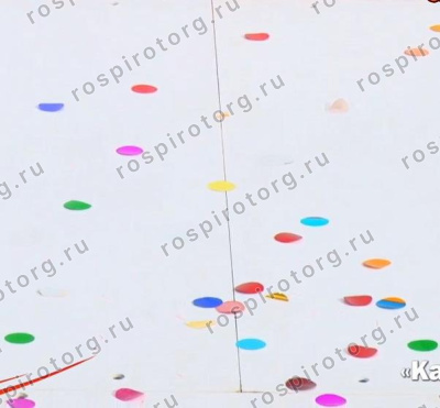 АС0134 Пневмохлопушка Калейдоскоп-30см