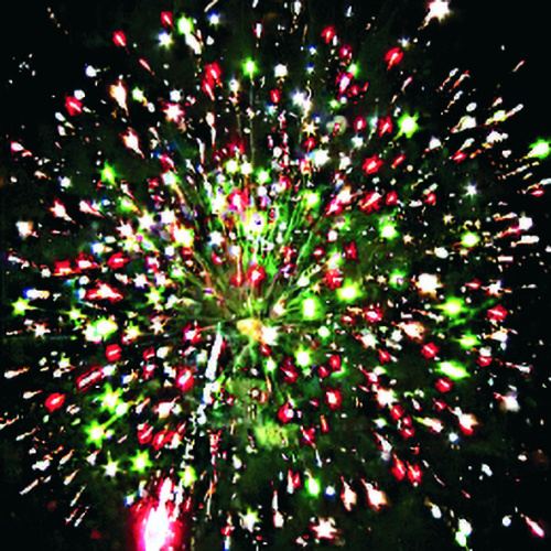 Фейерверк Р7988 Шоу нон-стоп 1,25" х 80 залпов