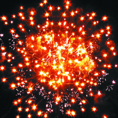 Фейерверк Р8472 Огни России 1,25 х 100 залпов