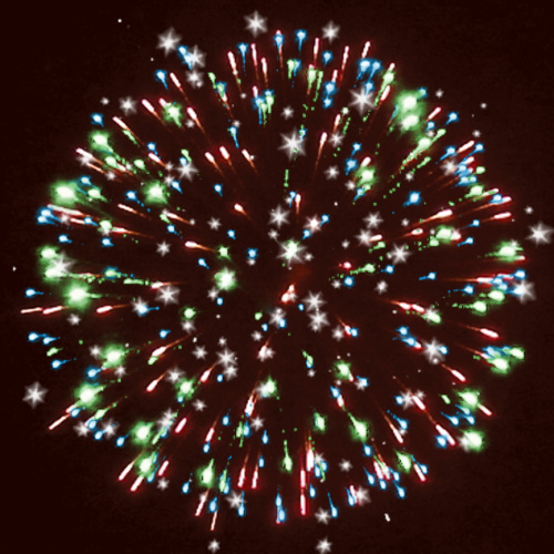 Фейерверк РС6057 Зимняя вишня 0.6 х 88 залпов