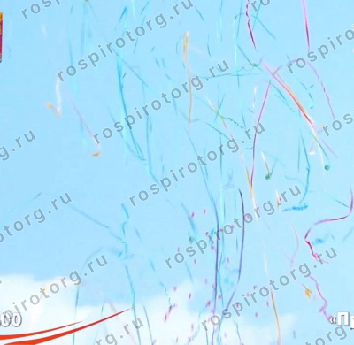 Батарея пневмохлопушек РС0100 Просто праздник