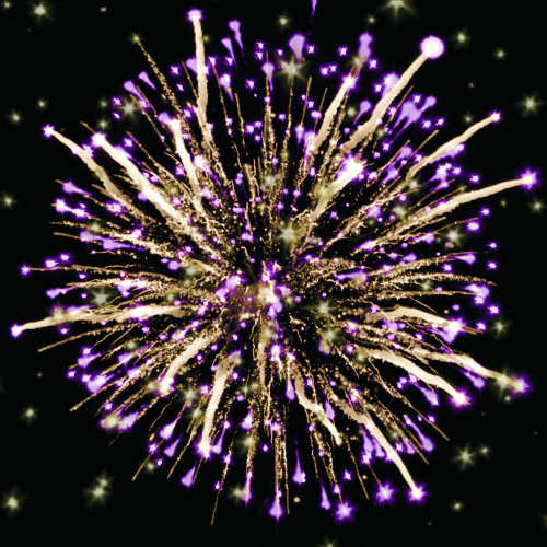 Фейерверк РС6692 Сливки общества 0,8 х 189 залпов Русская пиротехника