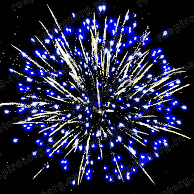 Салют РС6380 Лиса Алиса: (0,8 х 19 залпов) Русская пиротехника