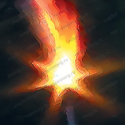 Бенгальская свеча - стробоскоп РС1792 Сигнал из космоса (4 шт)