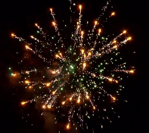 Фейерверк Р7700 Дедушка мороз: 1,25 х 24 залпа