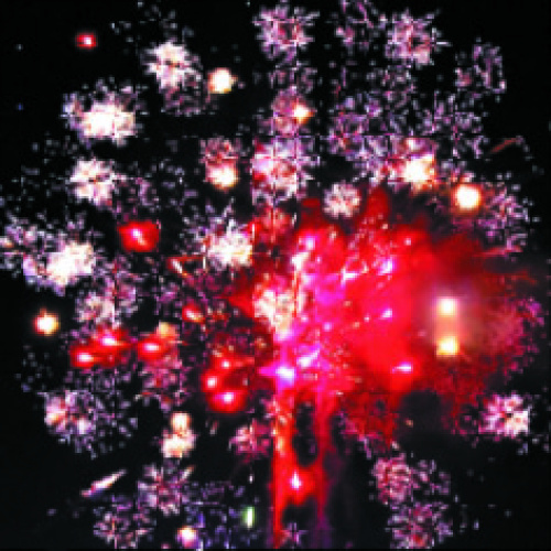 Фейерверк Р7033 Новогодиус 0,6 х 80 залпов