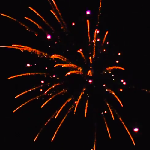 Салют РК7027 Какаду (0,6 х 49 залпов) Русский салют