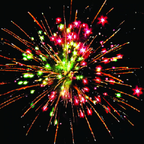 Фейерверк ЕС422 Снежики 1,0 х 16 залпов